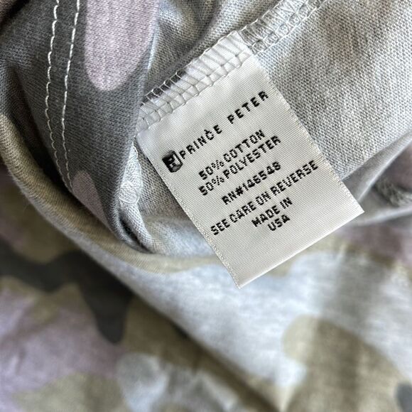 Prince Peter NEW Camo Tee Small - Picture 6 of 6